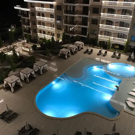 Valencia Gardens Lux Terrace Апартамент Несебър