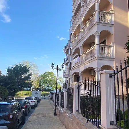 Valencia Gardens Lux Terrace Апартамент Несебър